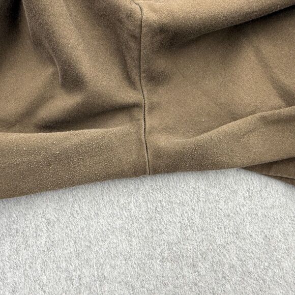 Croft Barrow Pants Womens 18W Regular Brown Pull On Comfort Mature READ - Picture 3 of 12